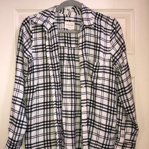 NWOT American Eagle Boyfriend Flannel